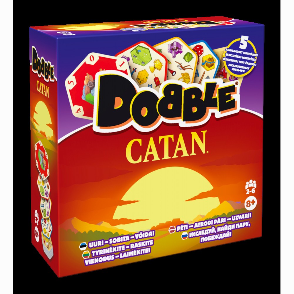 Žaidimas Dobble CATAN