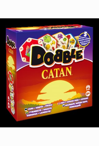 Žaidimas Dobble CATAN