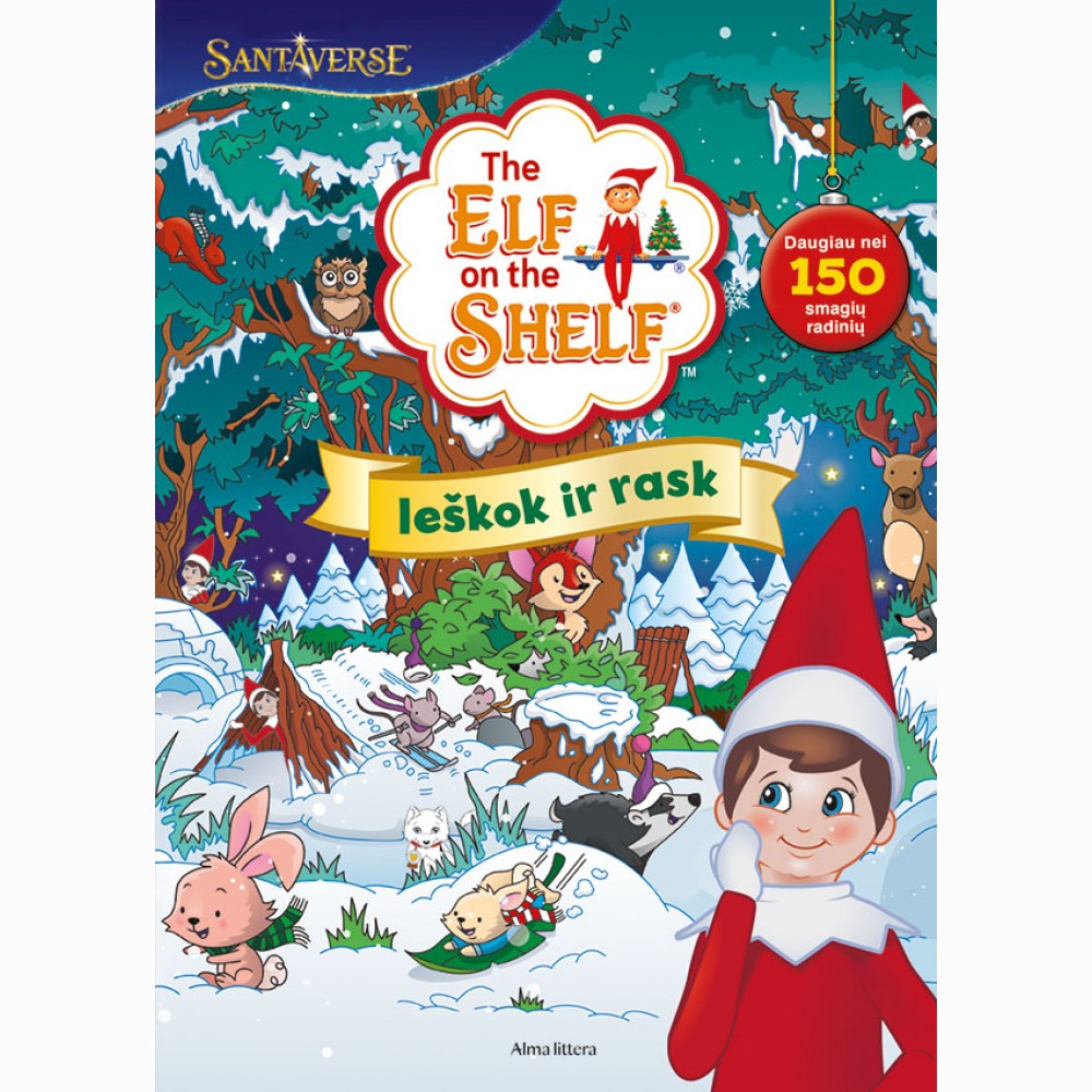 The Elf on the Shelf. Ieškok ir rask