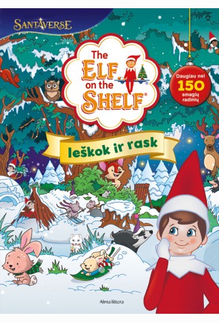 The Elf on the Shelf. Ieškok ir rask