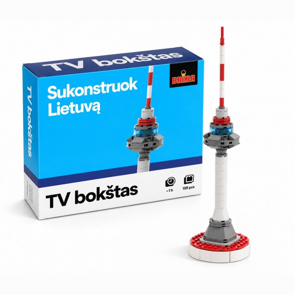 Konstruktorius TV bokštas