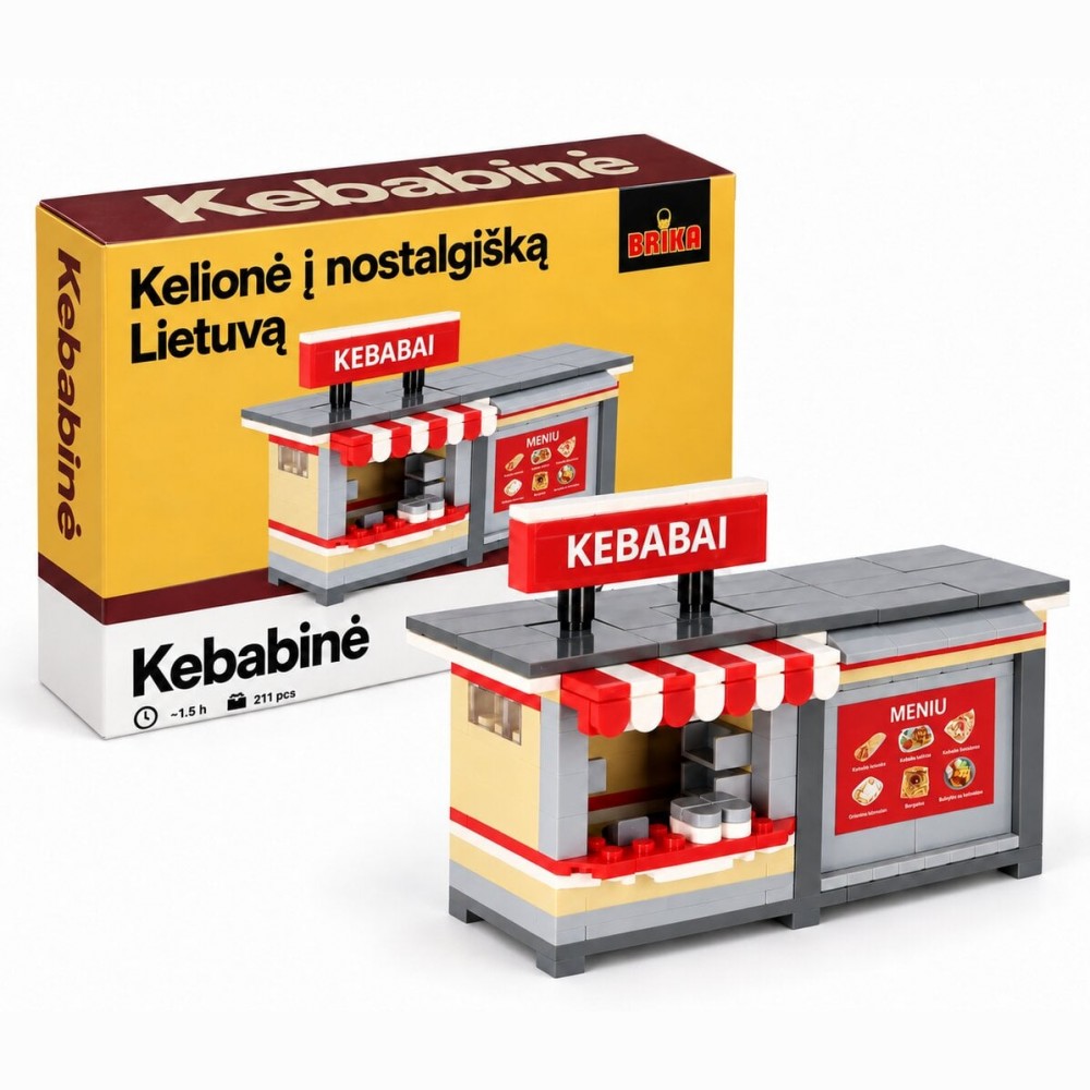 Konstruktorius Kebabinė