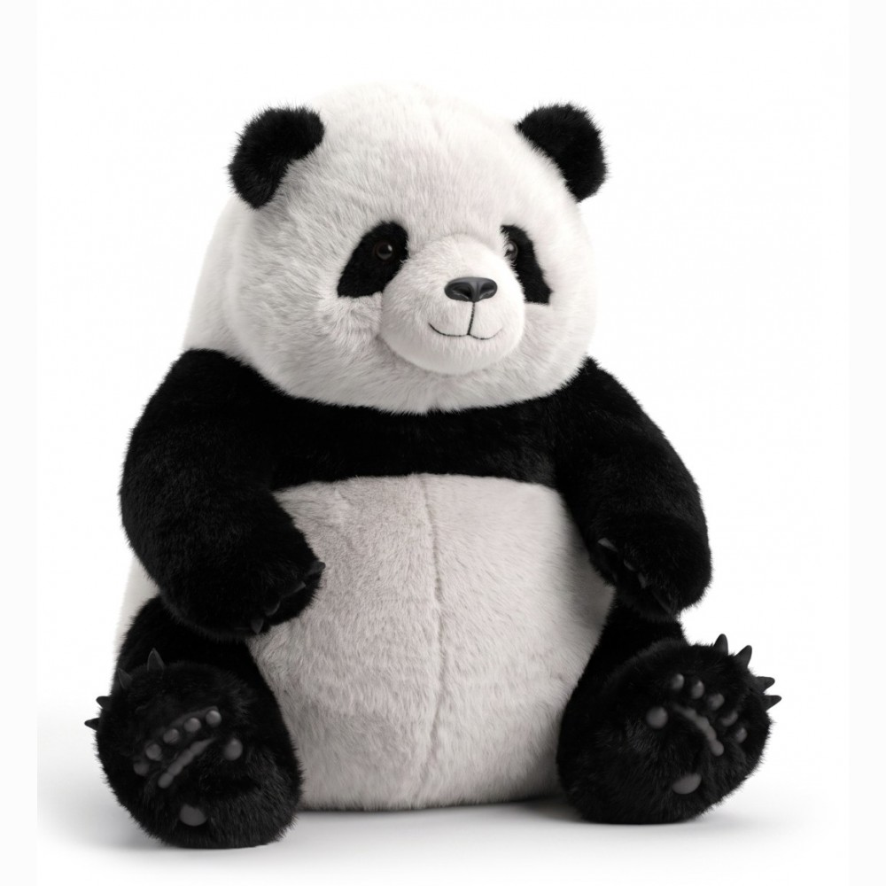 Žaislas panda, 33 cm