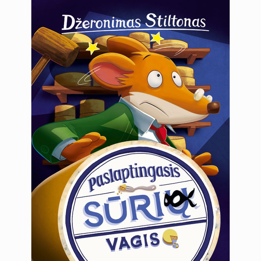 Džeronimas Stiltonas. Paslaptingasis sūrių vagis