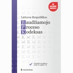 Lietuvos Respublikos baudžiamojo proceso kodeksas. Papildytas leidimas 2026 10 01