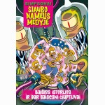 Simpsonai. Siaubo namelis medyje. Baisios istorijos ir dar baisesni čiuptuvai