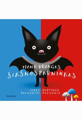 Mano draugas Šikšnosparniukas
