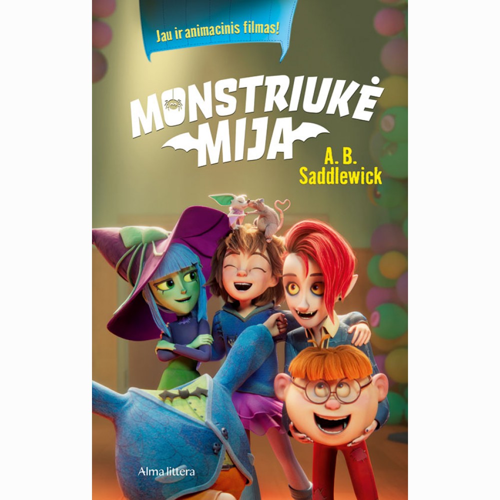 Monstriukė Mija