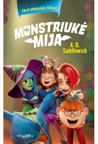 Monstriukė Mija