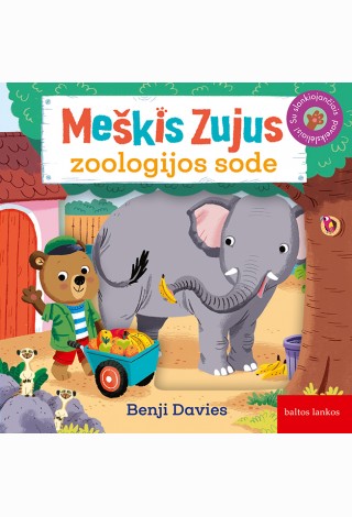 Meškis Zujus zoologijos sode