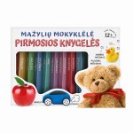 Pirmosios knygelės: mažylių mokyklėlė