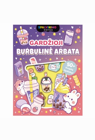 Gardžioji burbulinė arbata