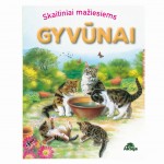 Skaitiniai mažiesiems: Gyvūnai