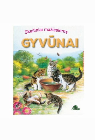 Skaitiniai mažiesiems: Gyvūnai
