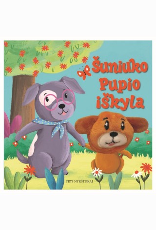 Šuniuko pupio iškyla