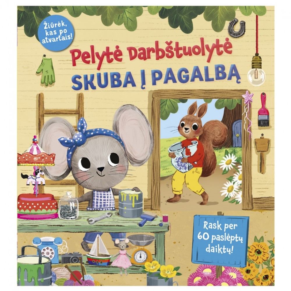 Pelytė Darbštuolytė skuba į pagalbą