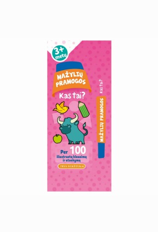 Kas tai? Mažylių pramogos