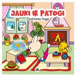 JAUKI IR PATOGI. Spalv. knyga