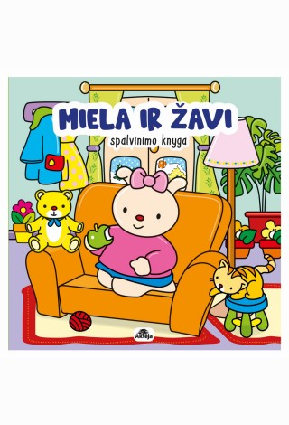 MIELA IR ŽAVI. Spalv. knyga