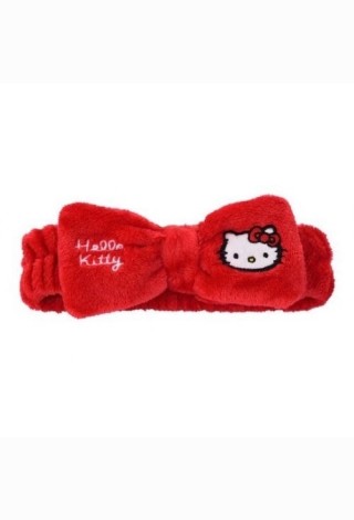 Žaisminga galvos juosta su kaspinu Hello Kitty
