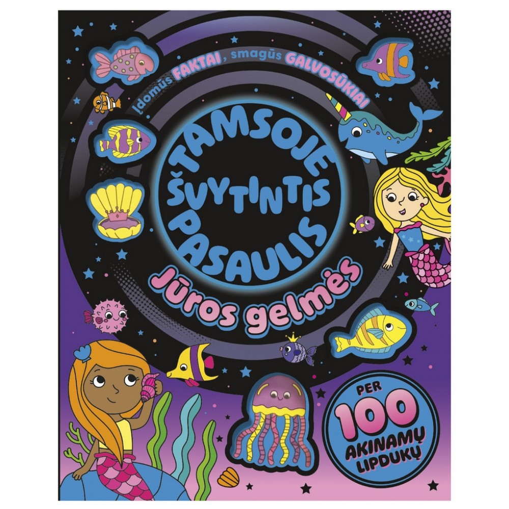 Jūros gelmės: tamsoje švytintis pasaulis