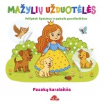 Pasakų karalaitės: mažylių užduotėlės