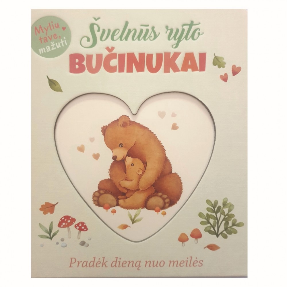 Švelnūs ryto bučinukai