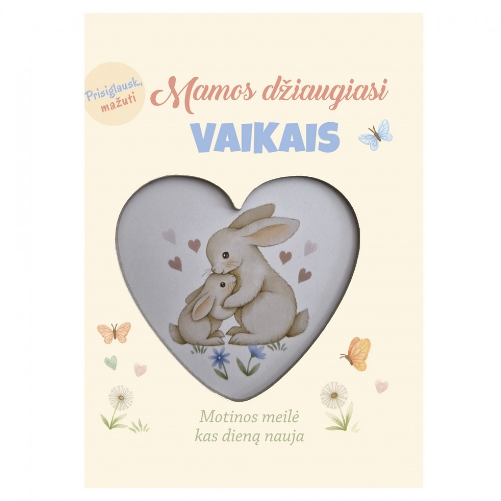 Mamos džiaugiasi vaikais