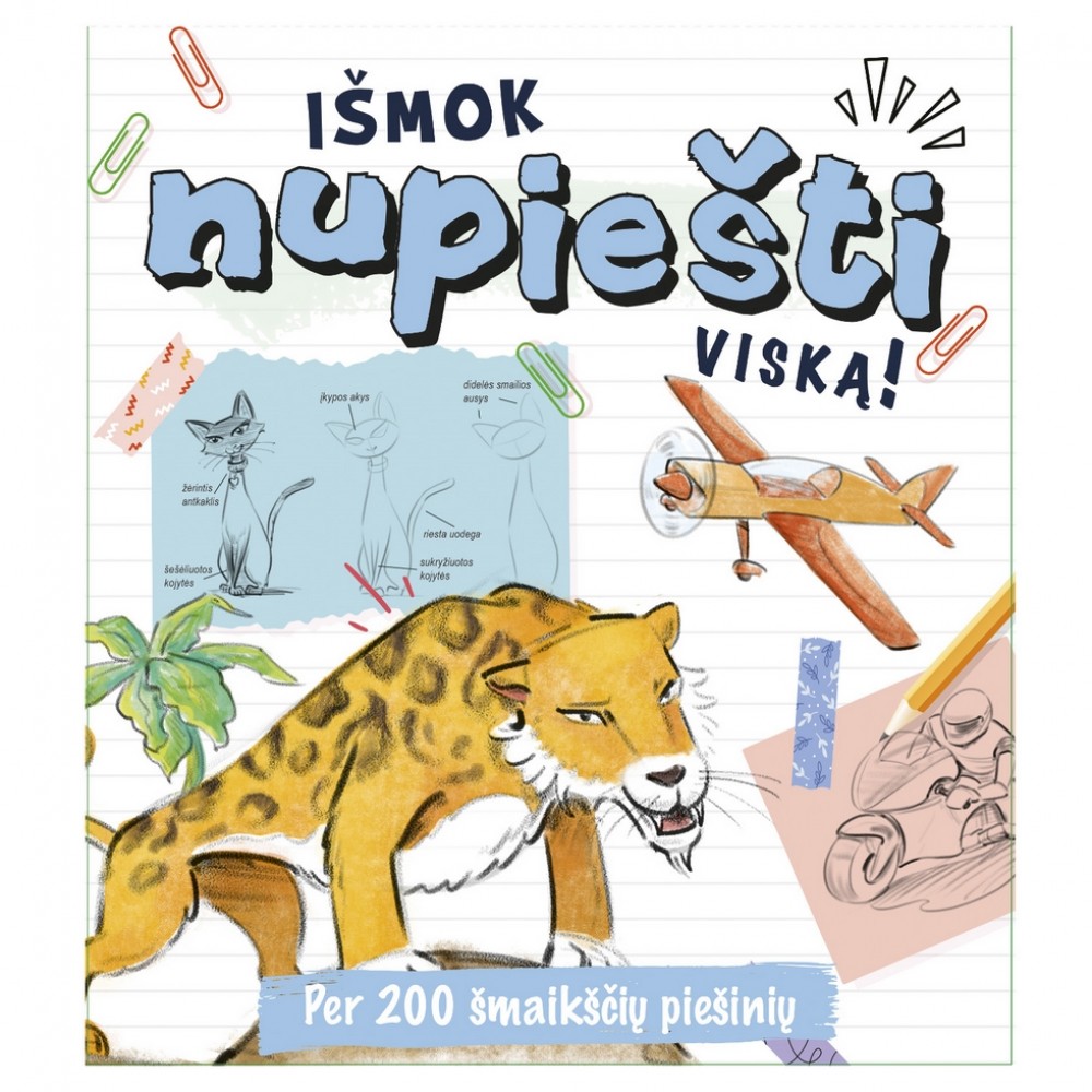 Išmok nupiešti viską