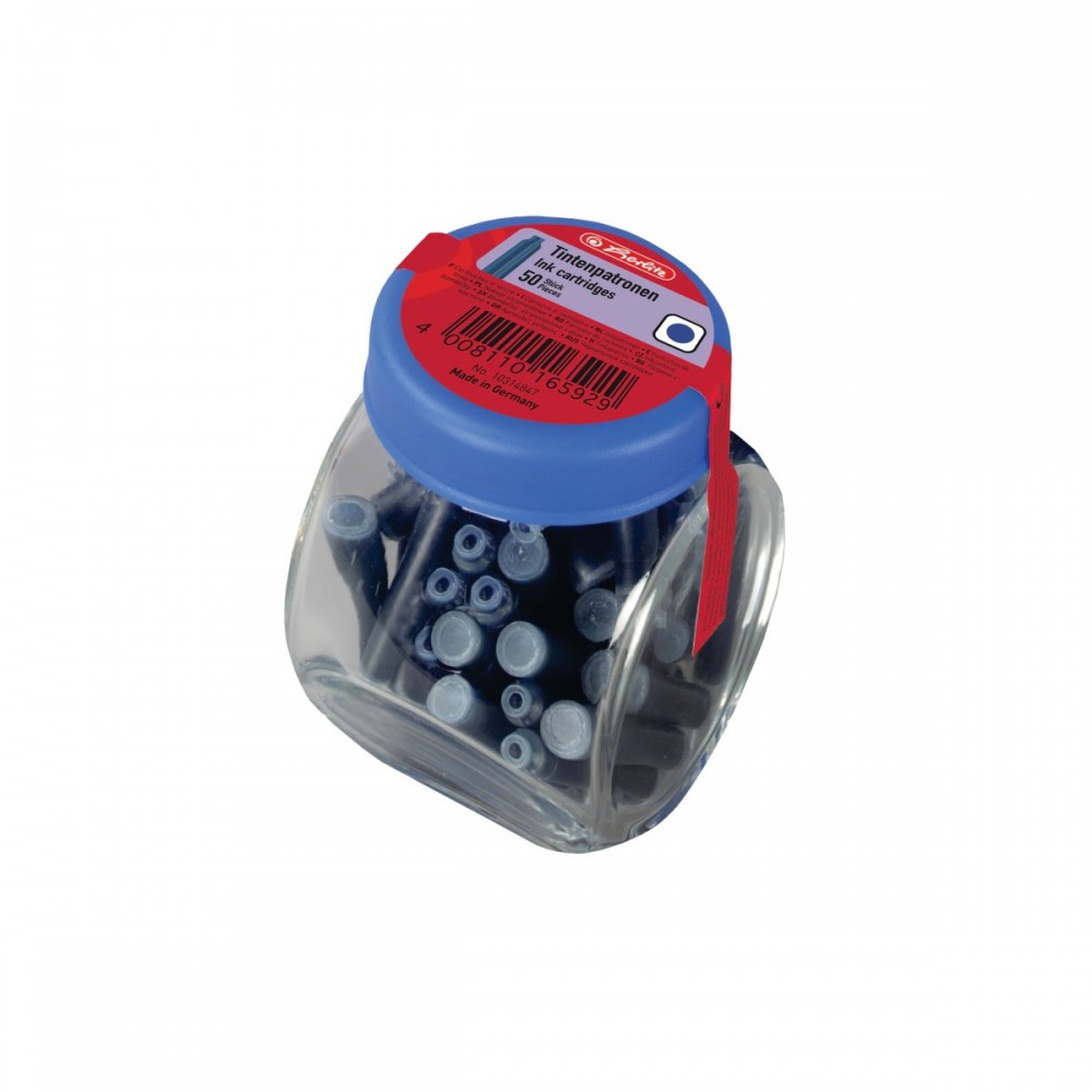 Kapsulės mėlynos 50vnt 10314847 HERLITZ Kapsulės mėlynos 50vnt 10314847 HERLITZ