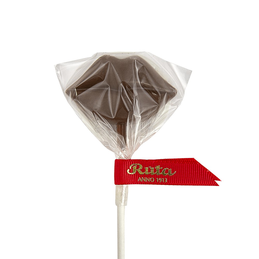 Pieninio šokolado figūrėlė „Bučkis“, 15 g Pieninio šokolado figūrėlė „Bučkis“, 15 g