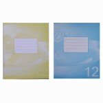 Sąsiuviniai 12 lapų langeliais 70 gr.