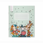 Sasiuvinis Premium 1 kl. 12 lapu , 100g/m2, linija