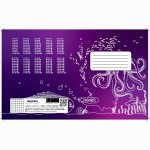 Sąsiuvinis Premium 12 lapų,100g/m2, langeliais