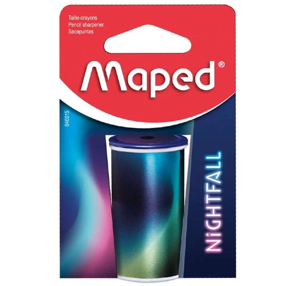 Drožtukas Maped su 1 skylutėmis Nightfall blister. Drožtukas Maped su 1 skylutėmis Nightfall blister.