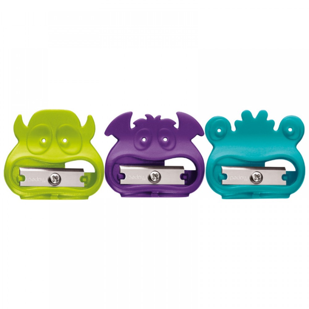 Drožtukas Maped su 1 skylutėmis Vivo Fancy Monster