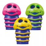 Drožtukassharpener Croc Croc 2 holes