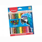 Spalvotas pieštukas ColorPeps Animals 24vnt.