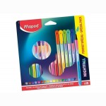 Flomasteris Maped Nightfall 18vnt.