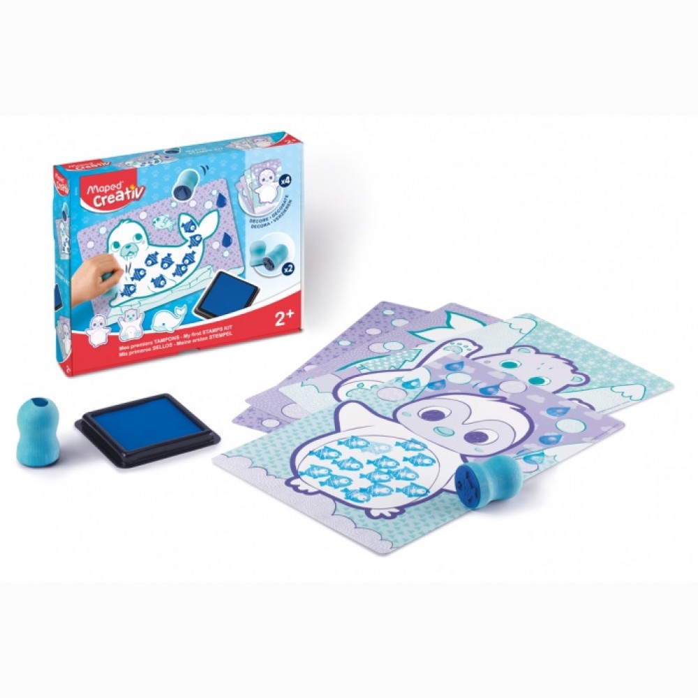 Antspaudų rinkinys MAPED Creativ Early Age Antspaudų rinkinys MAPED Creativ Early Age