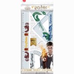 Liniuotė 30cm+matlankis 12cm+kampainis 12cm (2vnt.) Maped Harry Potter blister.