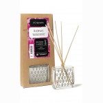 Namų kvapas su lazdelėmis ACappella Rubinas, 100 ml