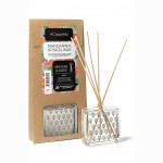 Namų kvapas su lazdelėmis ACappella Mandarinai ir bazilikas, 100 ml