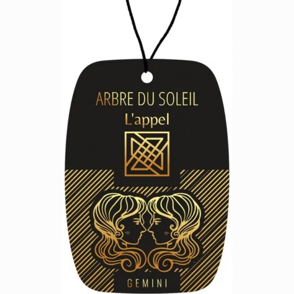 Automobilinis kvapusis pakabukas LAPPEL GEMINI ARBRE DU SOLEIL