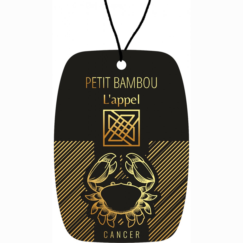 Automobilinis kvapusis pakabukas LAPPEL CANCER PETIT BAMBOU