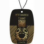 Automobilinis kvapusis pakabukas LAPPEL CANCER PETIT BAMBOU