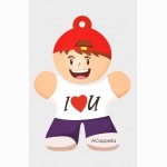 Automobilinis kvapusis pakabukas ACAPPELLA Boy, I love you