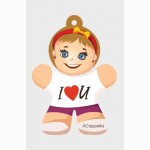 Automobilinis kvapusis pakabukas ACAPPELLA Girl, I love you