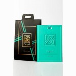 Kvepianti silikoninė kortelė LAPPEL, FRESH TOUCH, 1 vnt (dėžutėje), turkio