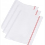 Klijuojami aplankalai PANTA PLAST, 550 x 310mm, 90 µm, skaidrūs, 10 vnt